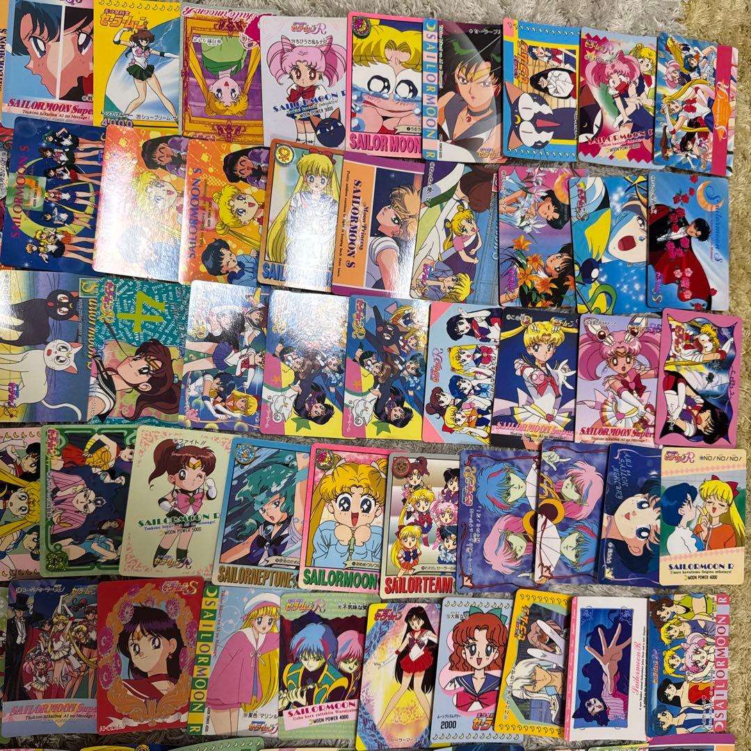 セーラームーン　カードダス　まとめ売り【4118