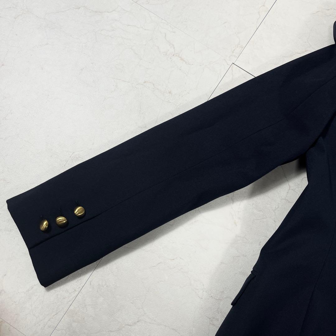 ✨未使用級 allureville 紺ブレ 金ボタン ダブルジャケット 1