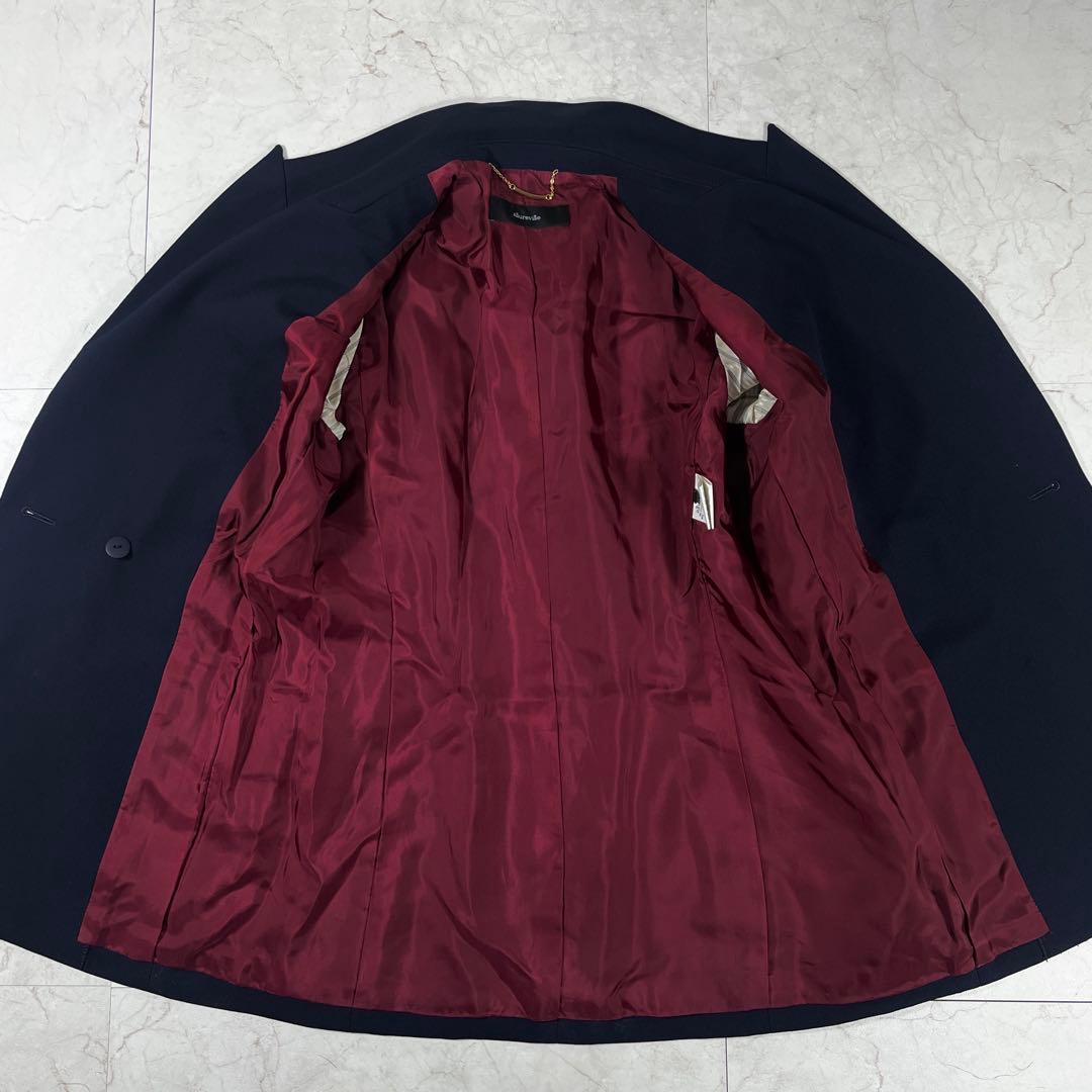 ✨未使用級 allureville 紺ブレ 金ボタン ダブルジャケット 1