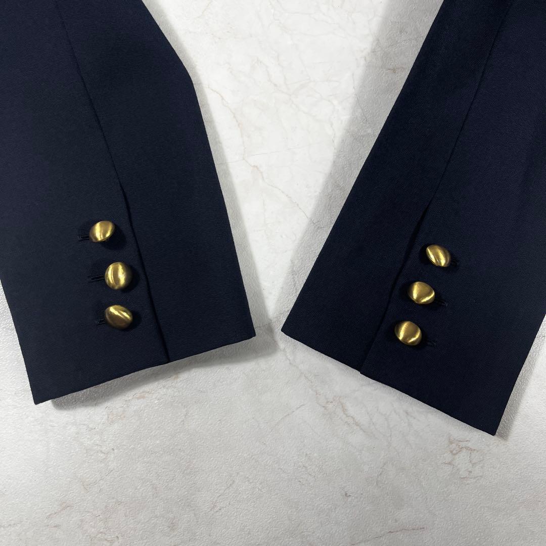 ✨未使用級 allureville 紺ブレ 金ボタン ダブルジャケット 1