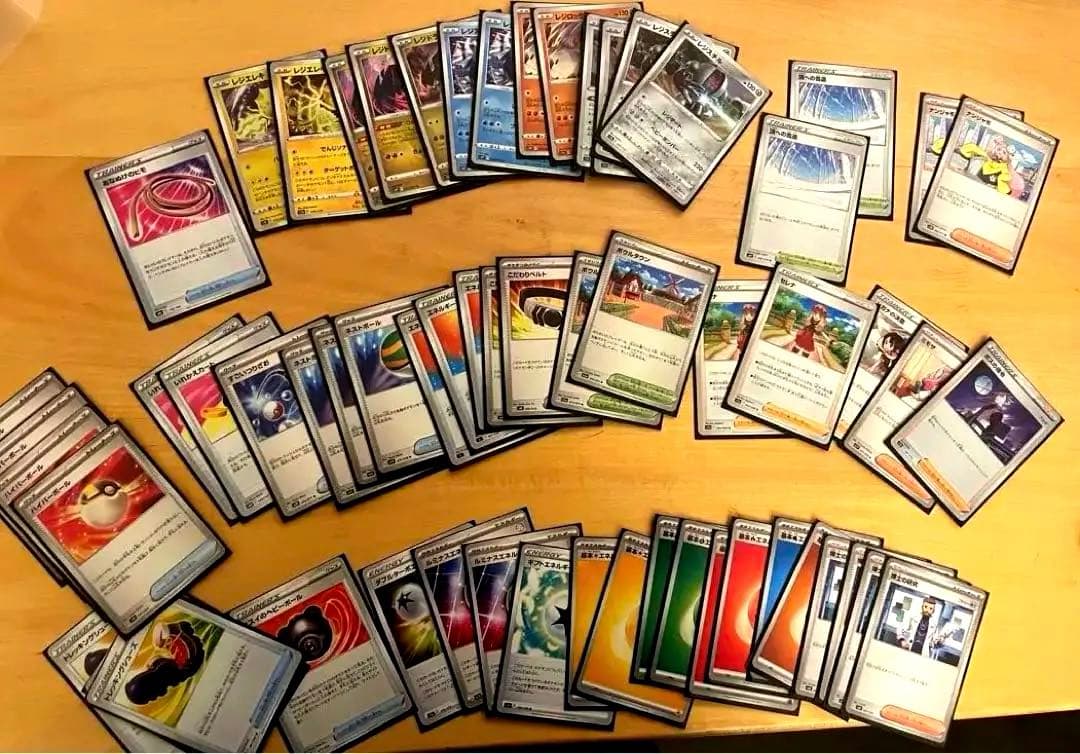 【引退品】ポケカ構築済み12デッキセット1651枚。総額50万円分即プレイ