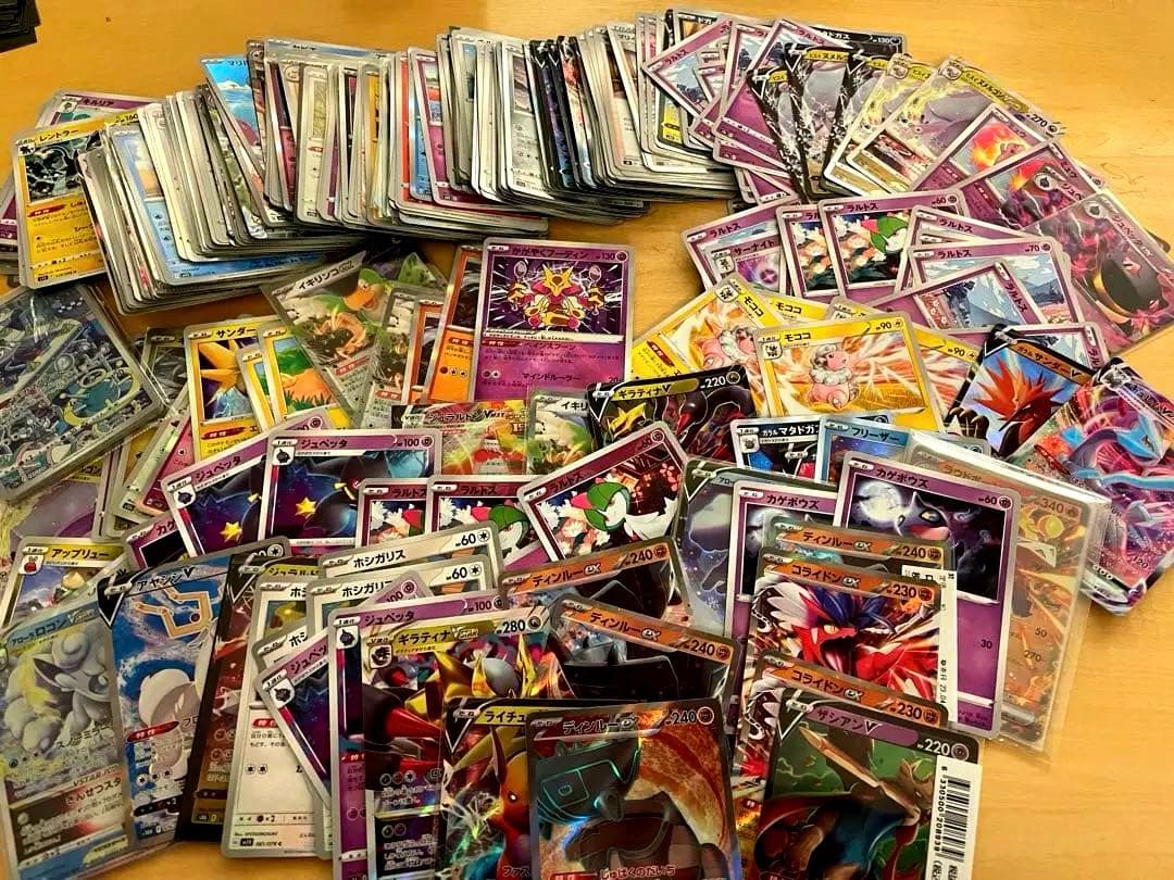 【引退品】ポケカ構築済み12デッキセット1651枚。総額50万円分即プレイ