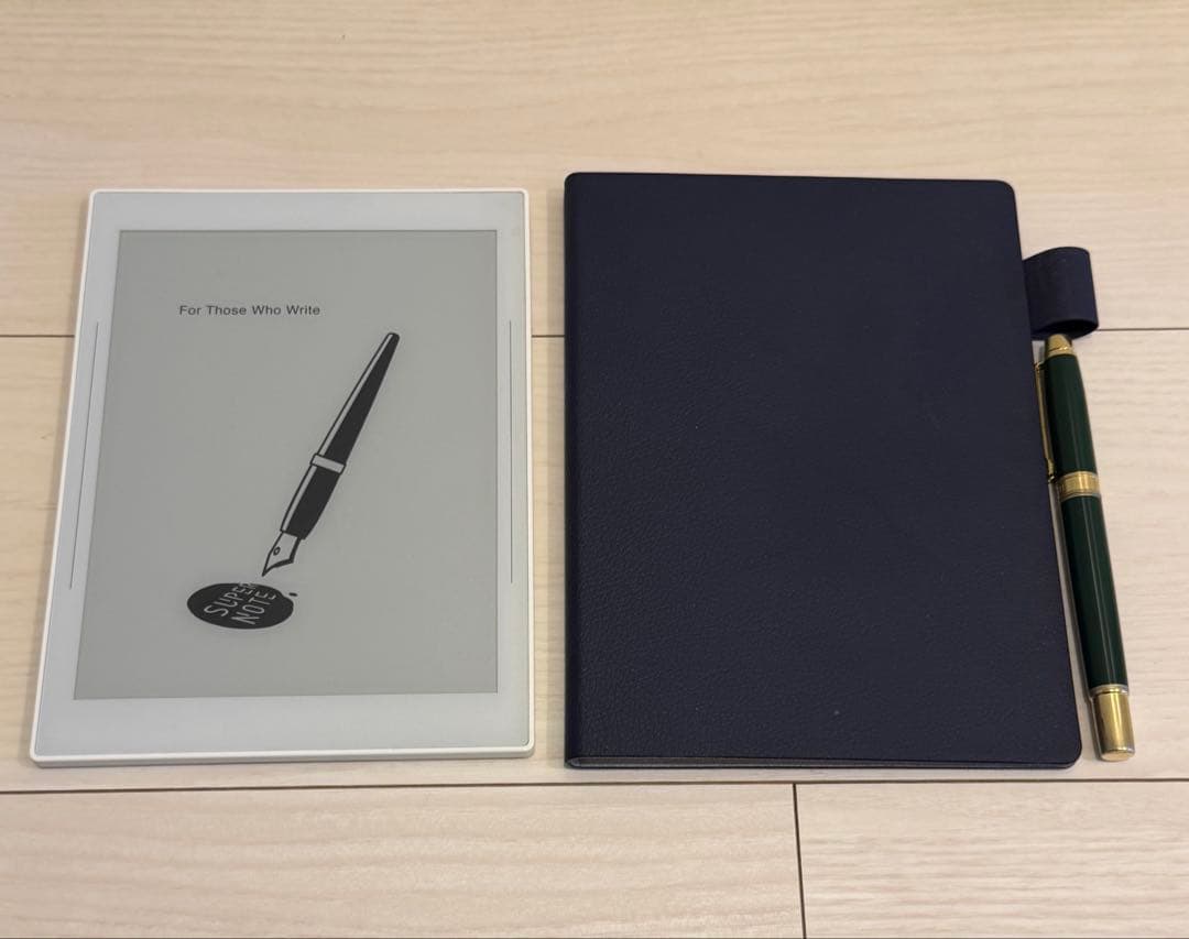 【美品】Supernote Nomad & 純正レザーケース / 純正ペン付属