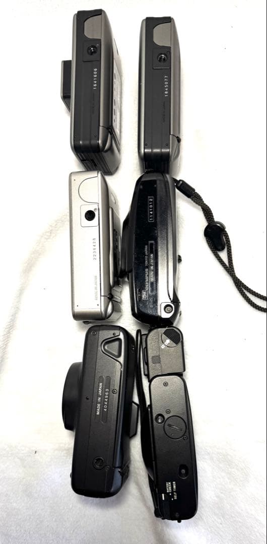 コンパクトフィルムカメラセット【ジャンク品】　#2650