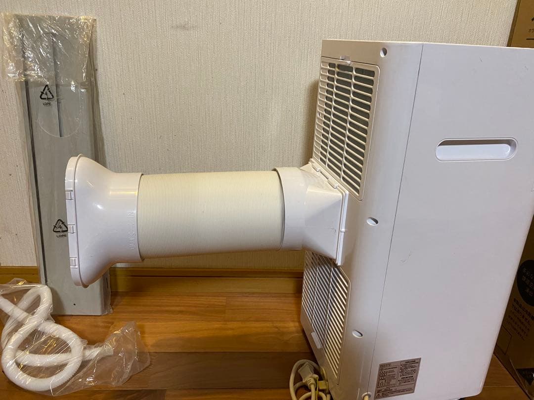 kuraca 家庭用スポットクーラー (キャスター付き)