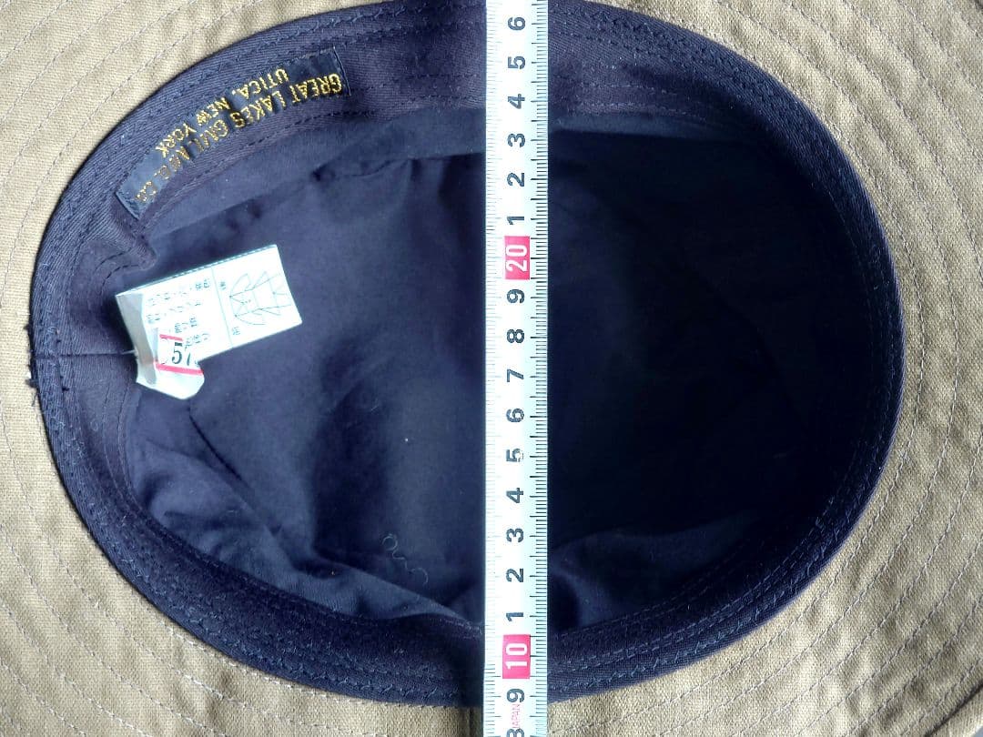 フリーホイーラーズ　WOODSMAN HAT スモーキーベア Size F