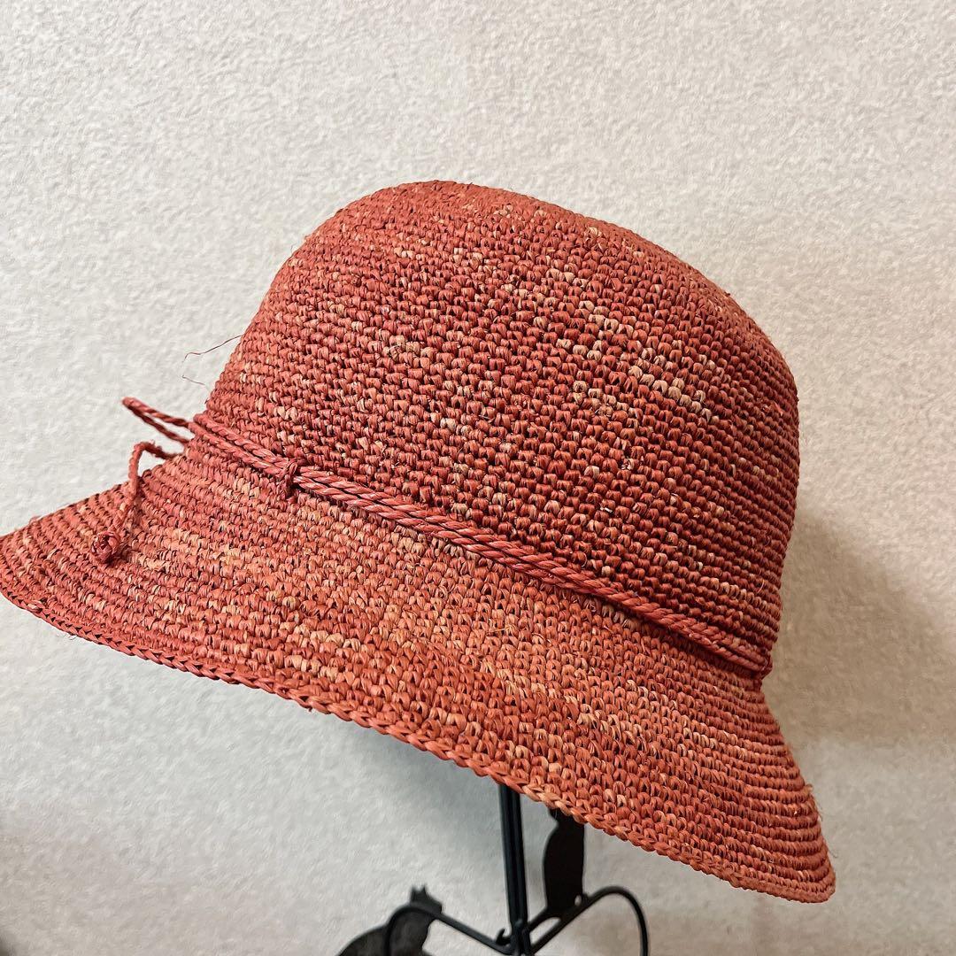 最終値下げ★新品　HELEN KAMINSKI Villa6 ラフィアハット