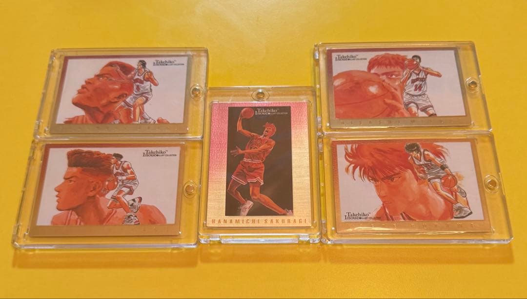 スラムダンク カードダスマスターズSP5枚セット