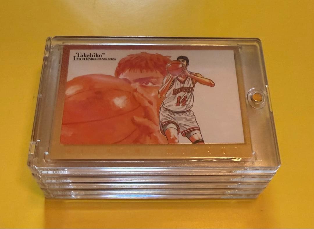 スラムダンク カードダスマスターズSP5枚セット