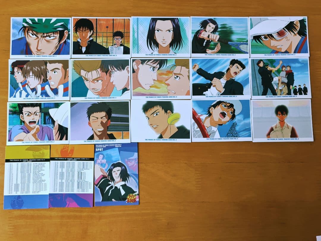 日*5様 テニスの王子様　トレカ　208枚