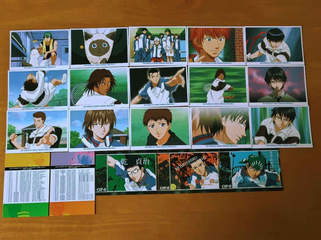 日*5様 テニスの王子様　トレカ　208枚
