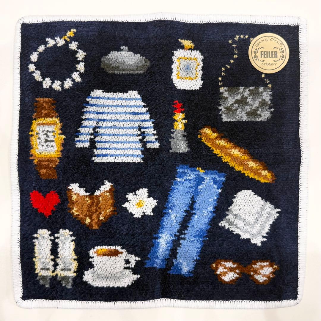 【新品未使用】FEILER IÉNA ENFANT別注