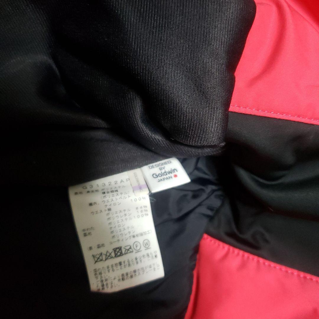 Goldwin スキーウェアセット 紫/ピンク