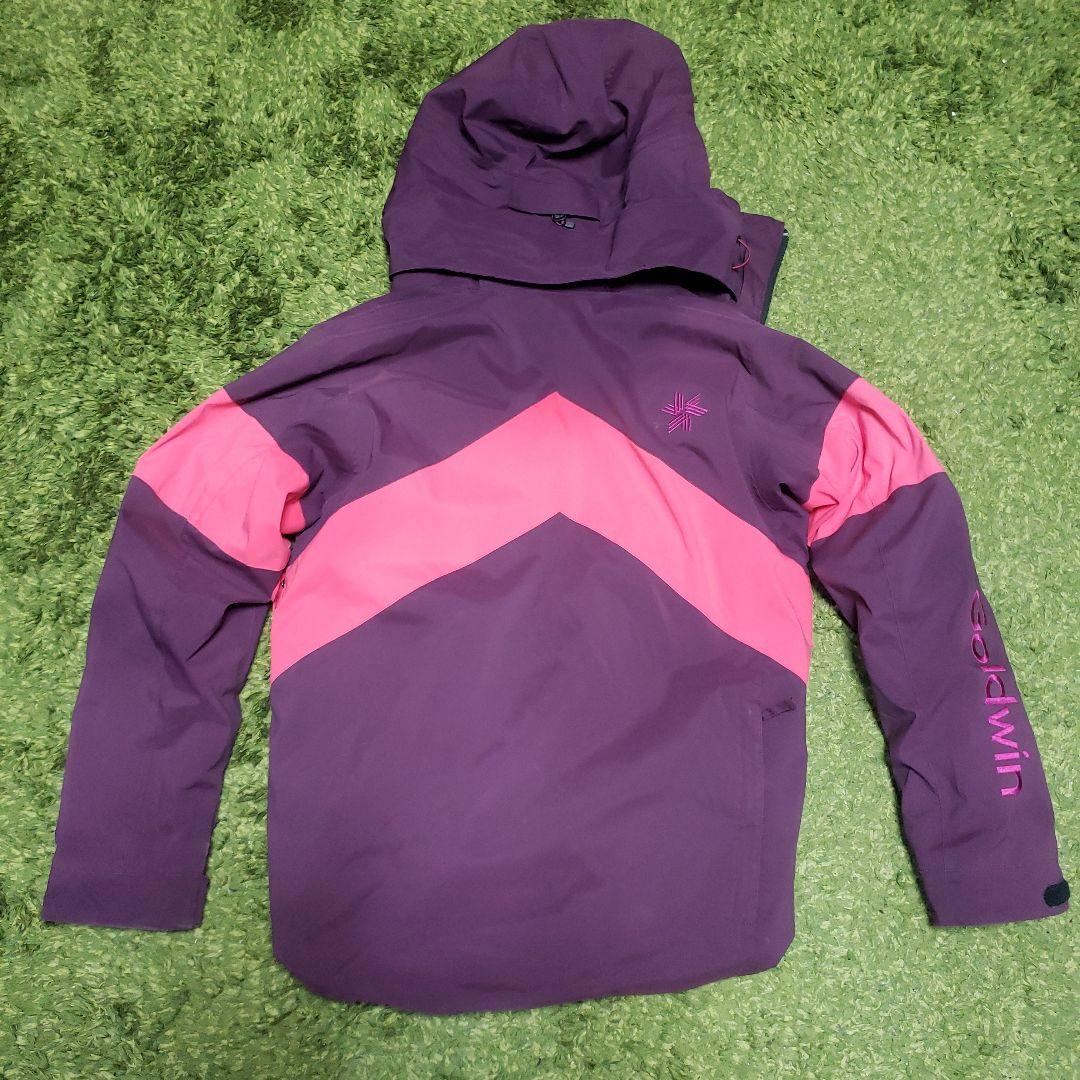 Goldwin スキーウェアセット 紫/ピンク