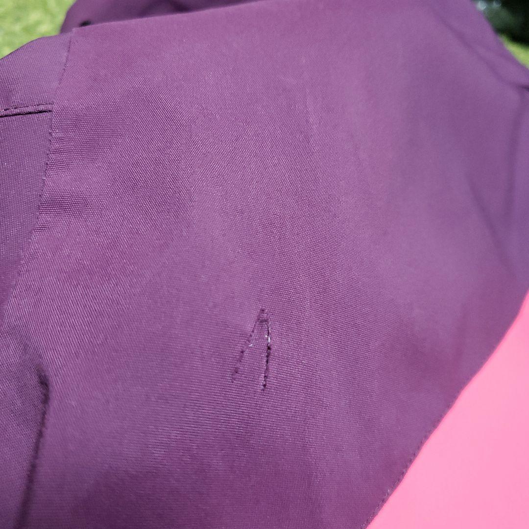 Goldwin スキーウェアセット 紫/ピンク