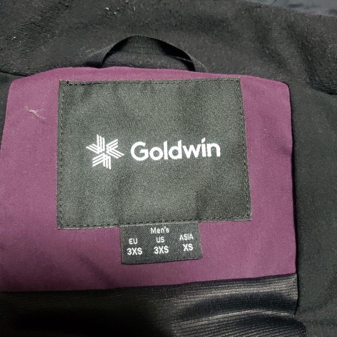 Goldwin スキーウェアセット 紫/ピンク