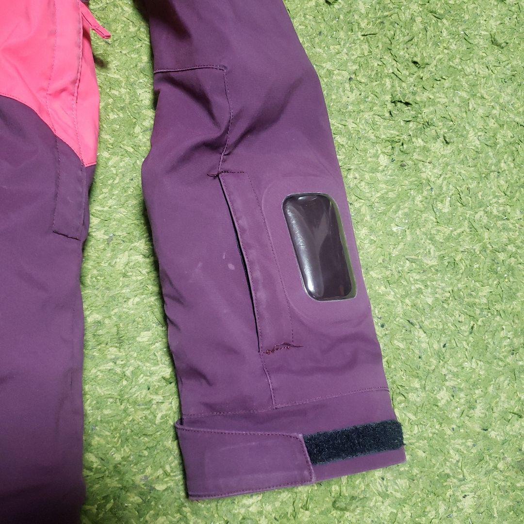 Goldwin スキーウェアセット 紫/ピンク