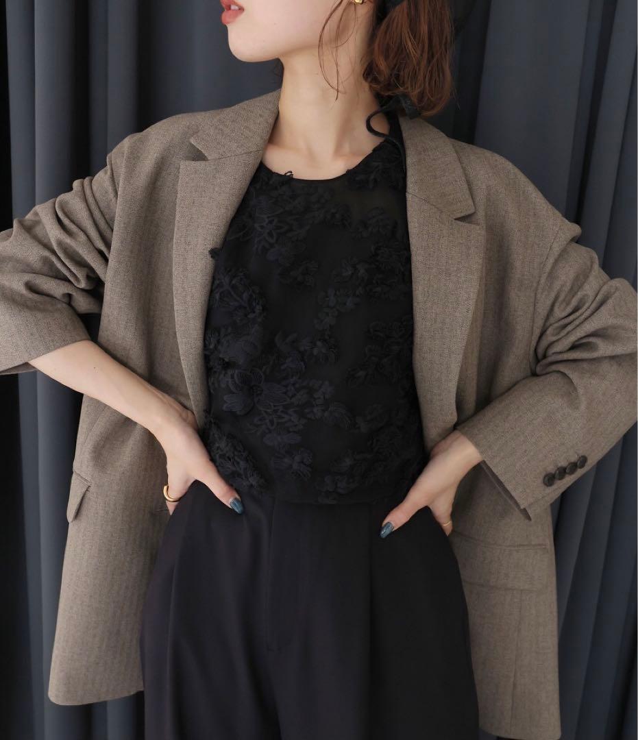 SLOBE IENA PE SHARK ビッグジャケット 2024AW