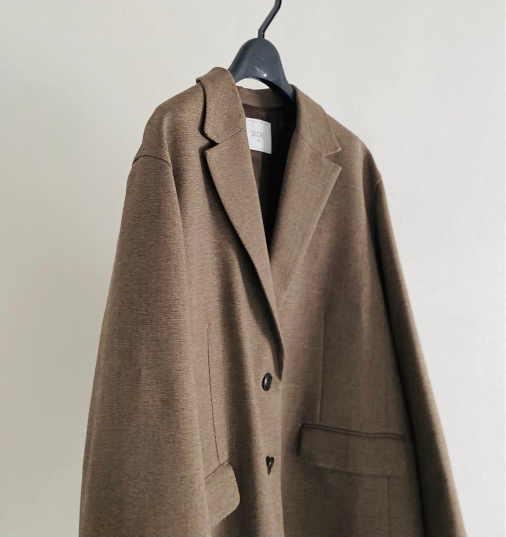 SLOBE IENA PE SHARK ビッグジャケット 2024AW