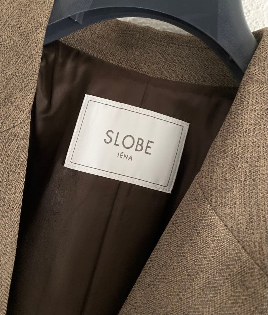 SLOBE IENA PE SHARK ビッグジャケット 2024AW