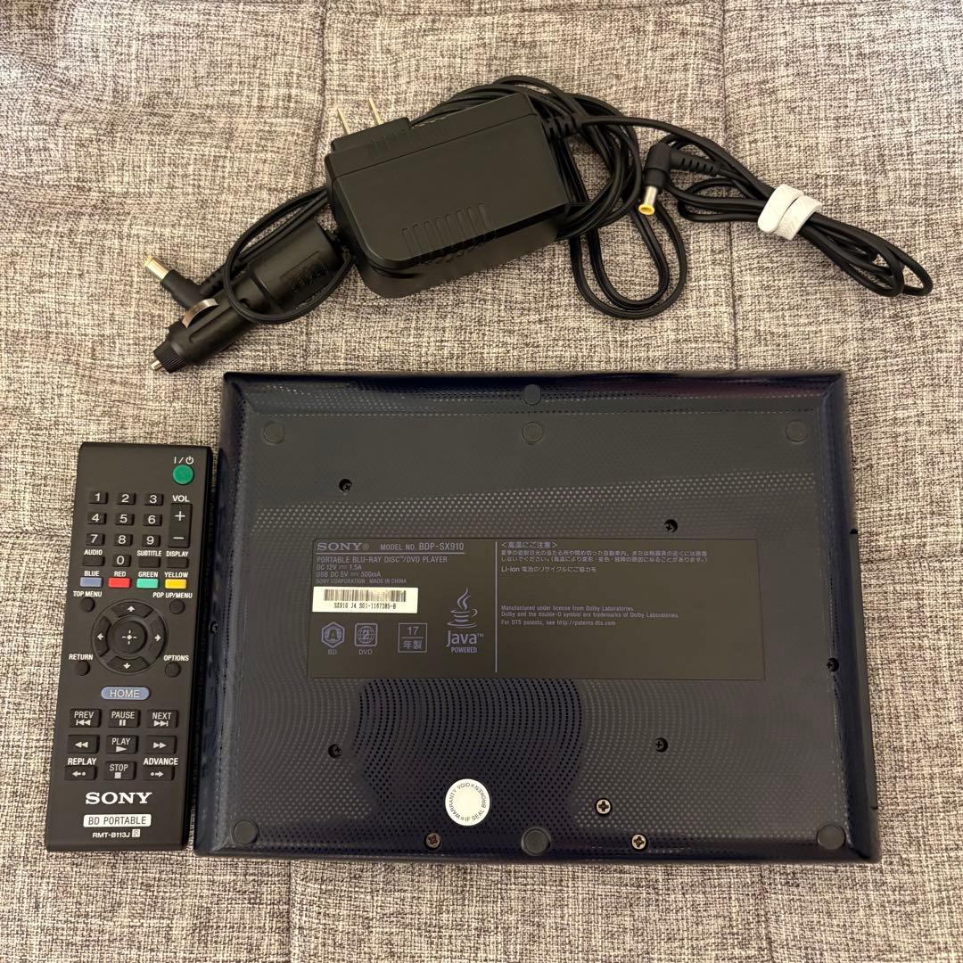 SONY BDプレイヤー