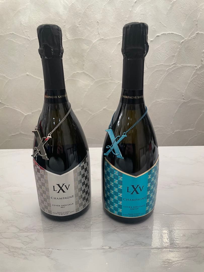 LXv & Xavier-Louis シャンパン 750ml 2本セット