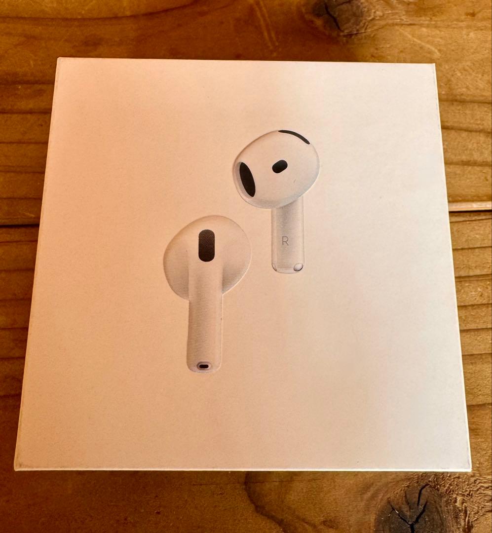AirPods 4 アクティブノイズキャンセリング 搭載モデル