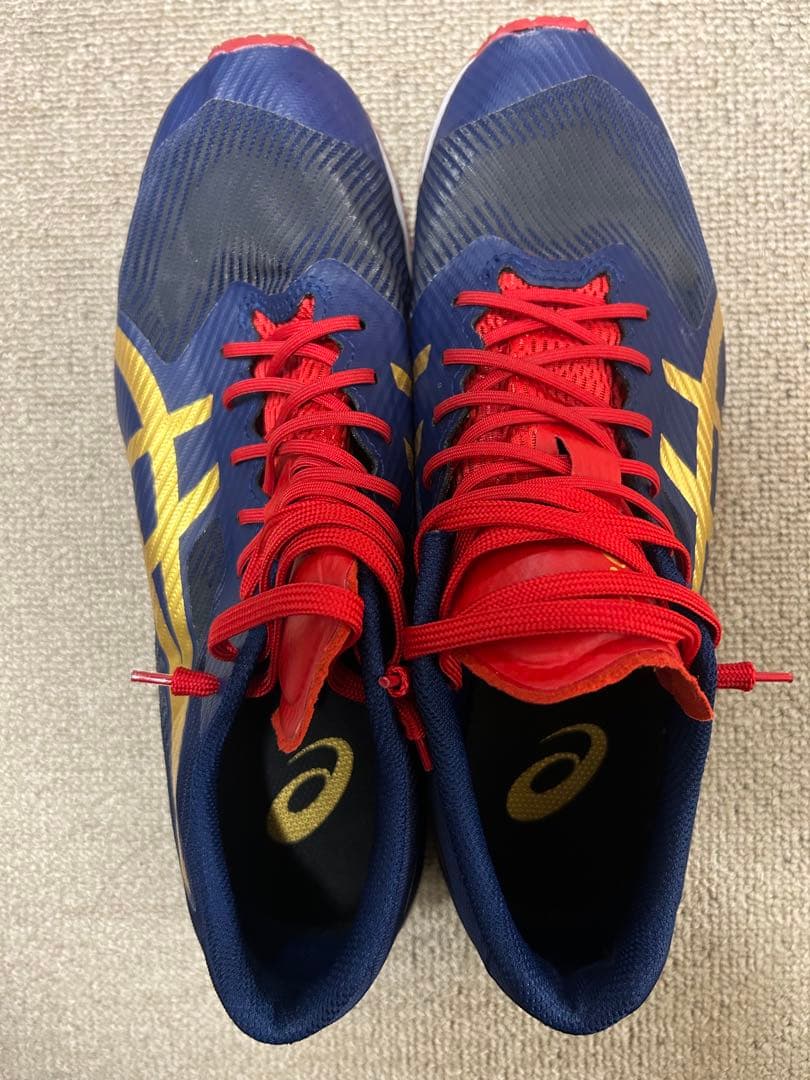 日髙雅康 アシックス ウィンドスプリント3 step限定カラー26.5cm