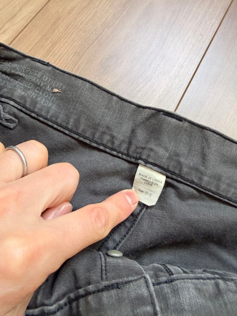 RRL ベイカーパンツ