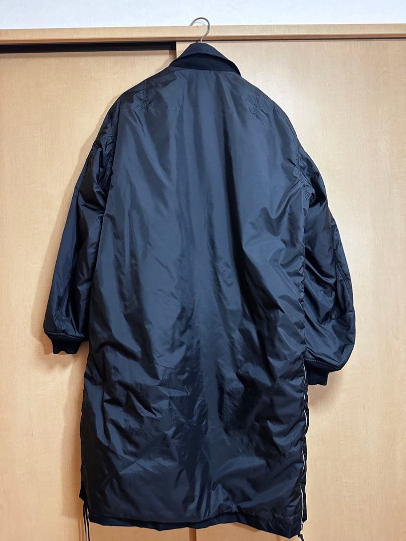 ALMA　08sircus ma-1 リバーシブルコート