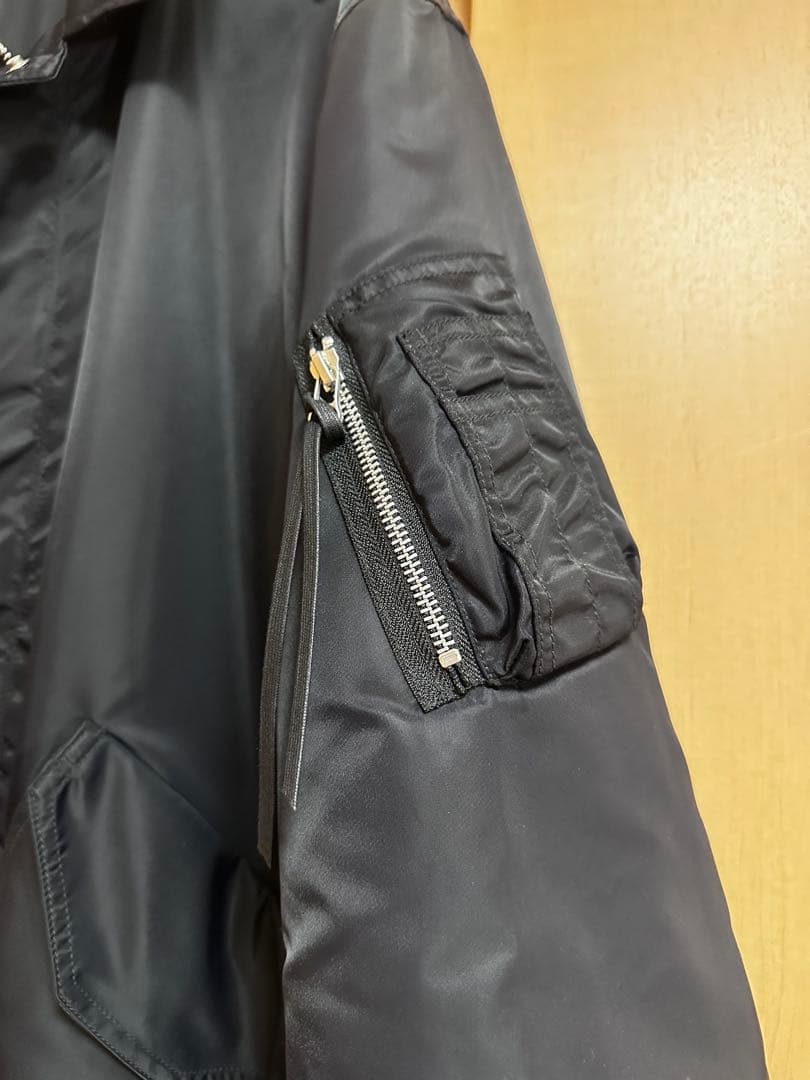 ALMA　08sircus ma-1 リバーシブルコート