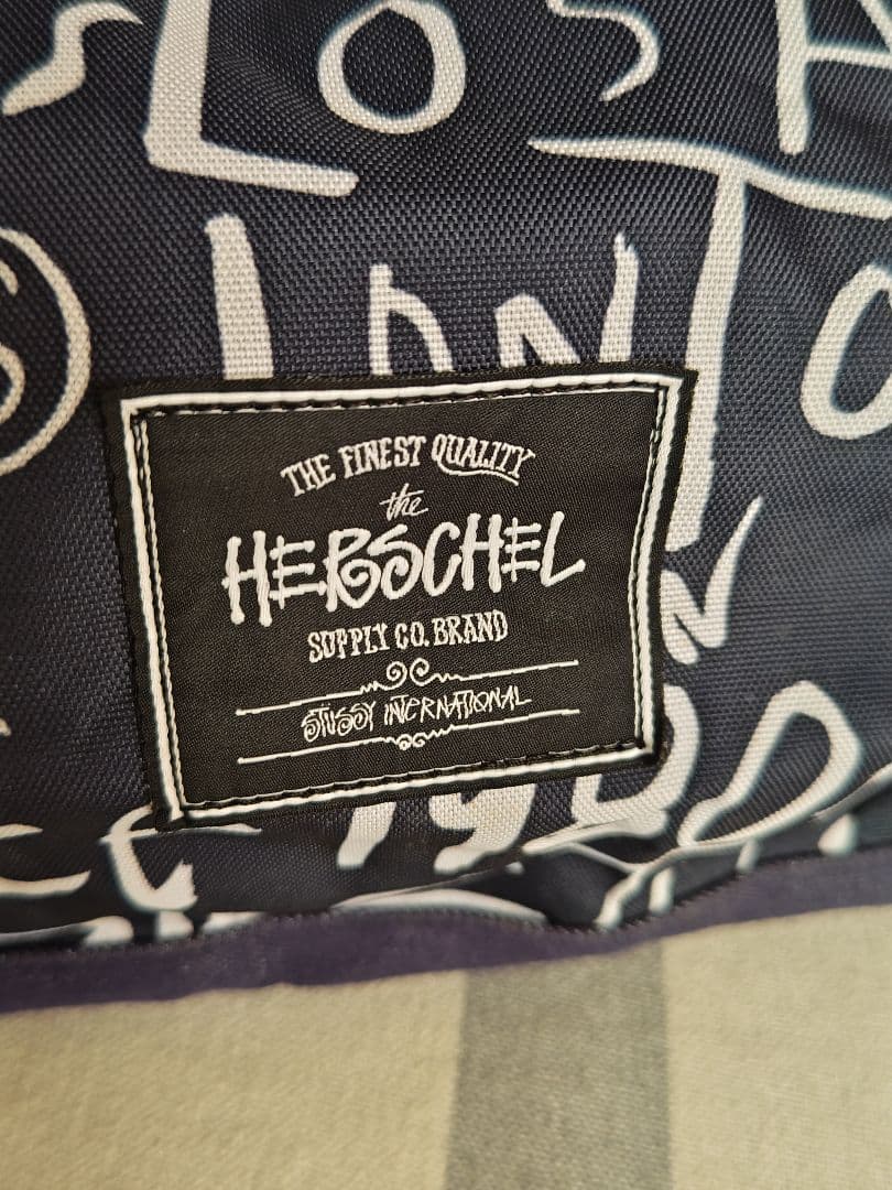 stussy Herschel 2way ドラムバッグ