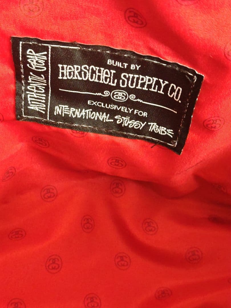 stussy Herschel 2way ドラムバッグ