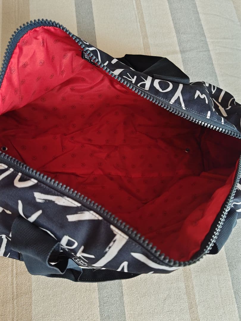 stussy Herschel 2way ドラムバッグ