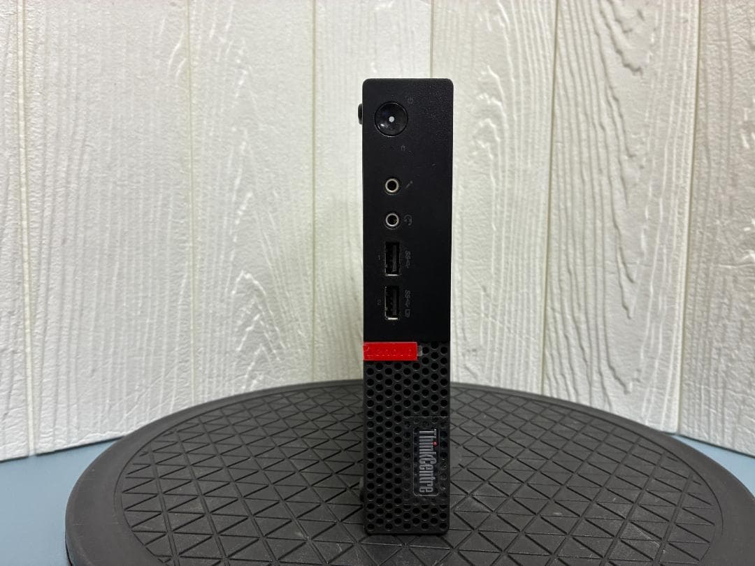 Windowsデスクトップ Lenovo ThinkCentre M710q i3 7100T 4G