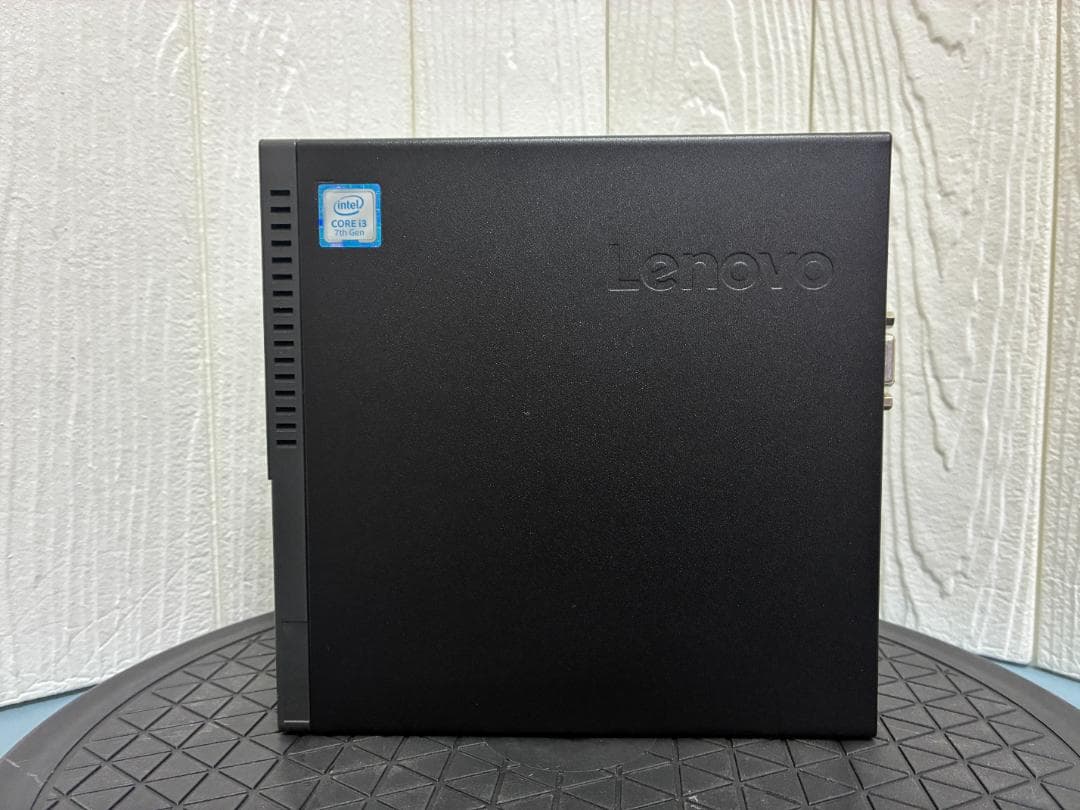 Windowsデスクトップ Lenovo ThinkCentre M710q i3 7100T 4G