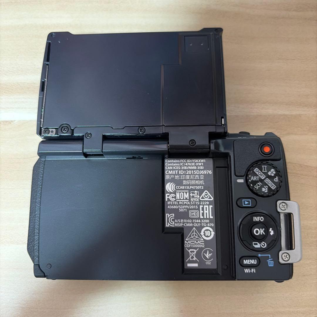 OLYMPUS STYLUS TG-870 Tough 防水　グリーン