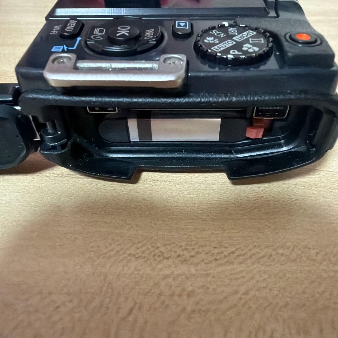 OLYMPUS STYLUS TG-870 Tough 防水　グリーン