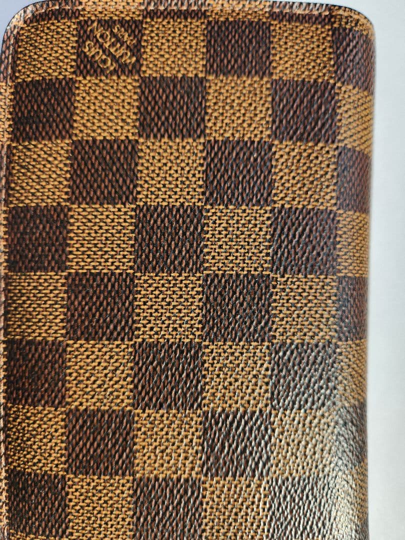 LOUIS VUITTON ジッピーウォレット ラウンドファスナー長財布 ダミエ
