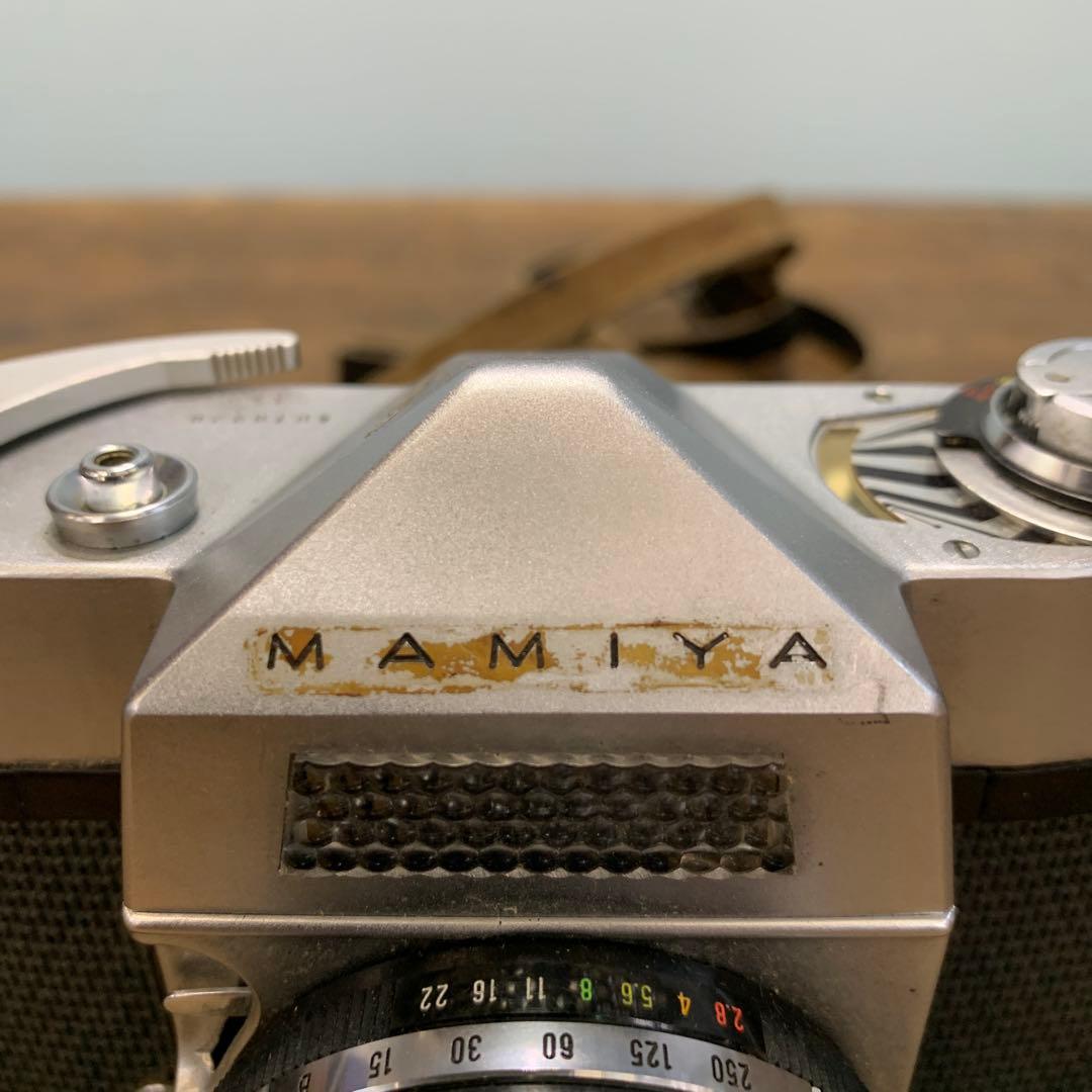 MAMIYA マミヤ フィルムカメラ MAMIYA-SEKOR