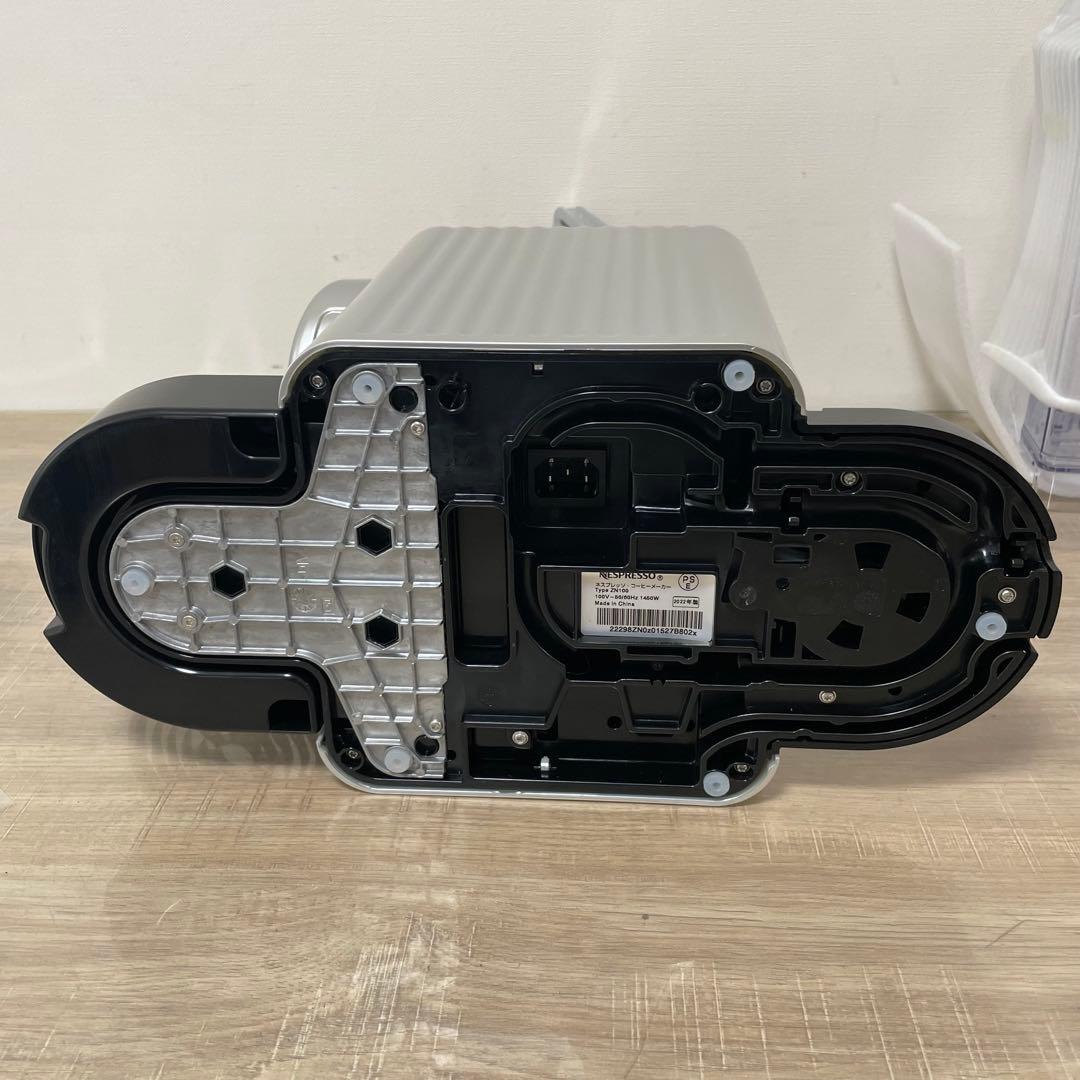 未使用品 ネスプレッソ ZINIUS ジニアス ZN100業務用 コーヒーマシン