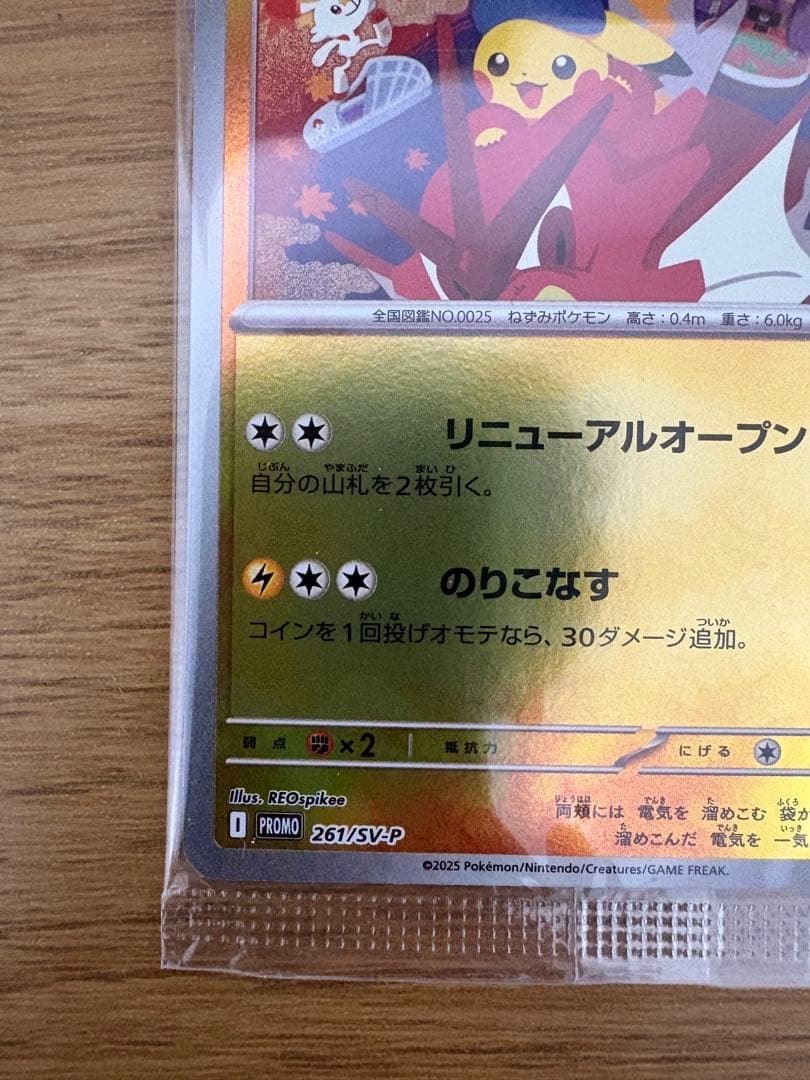 ヒロシマのピカチュウ　未開封　おまけ付き