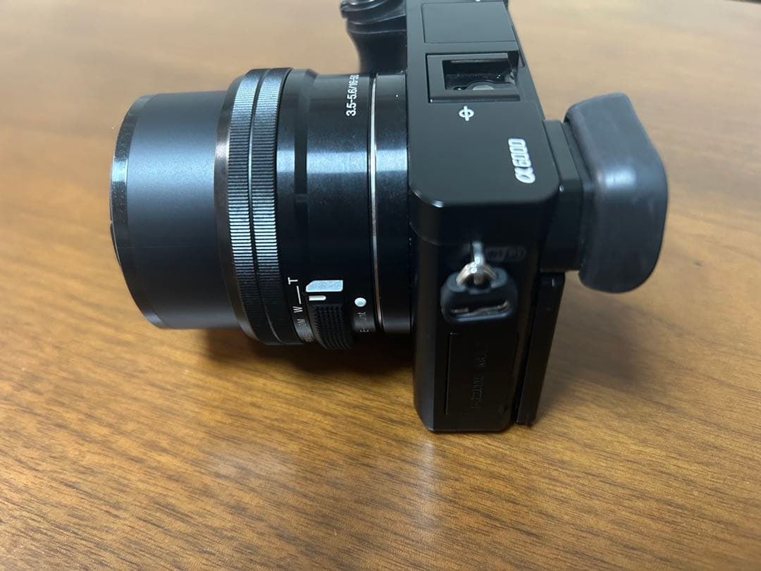 ミギ SONY α6000 ダブルズームレンズキット ILCE-6000Y