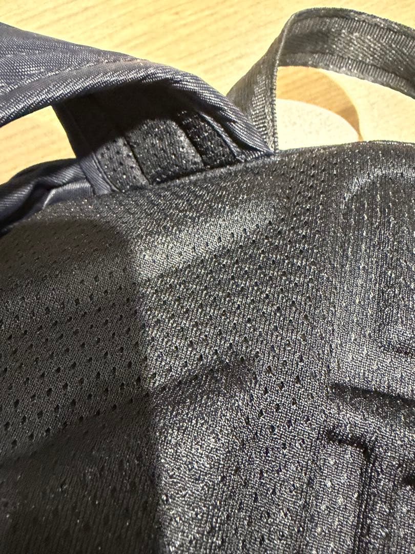 【美品】HUNTER ナイロン パイオニア ラージ トップクリップ リュック 黒