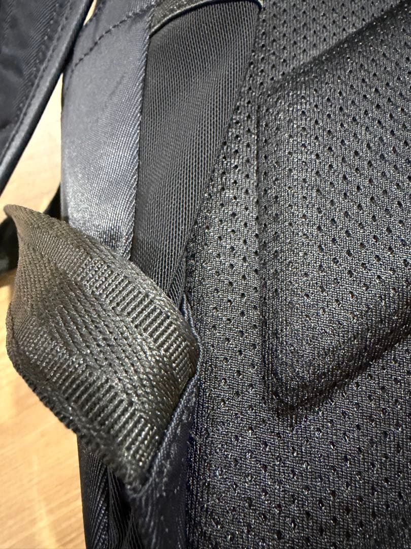 【美品】HUNTER ナイロン パイオニア ラージ トップクリップ リュック 黒