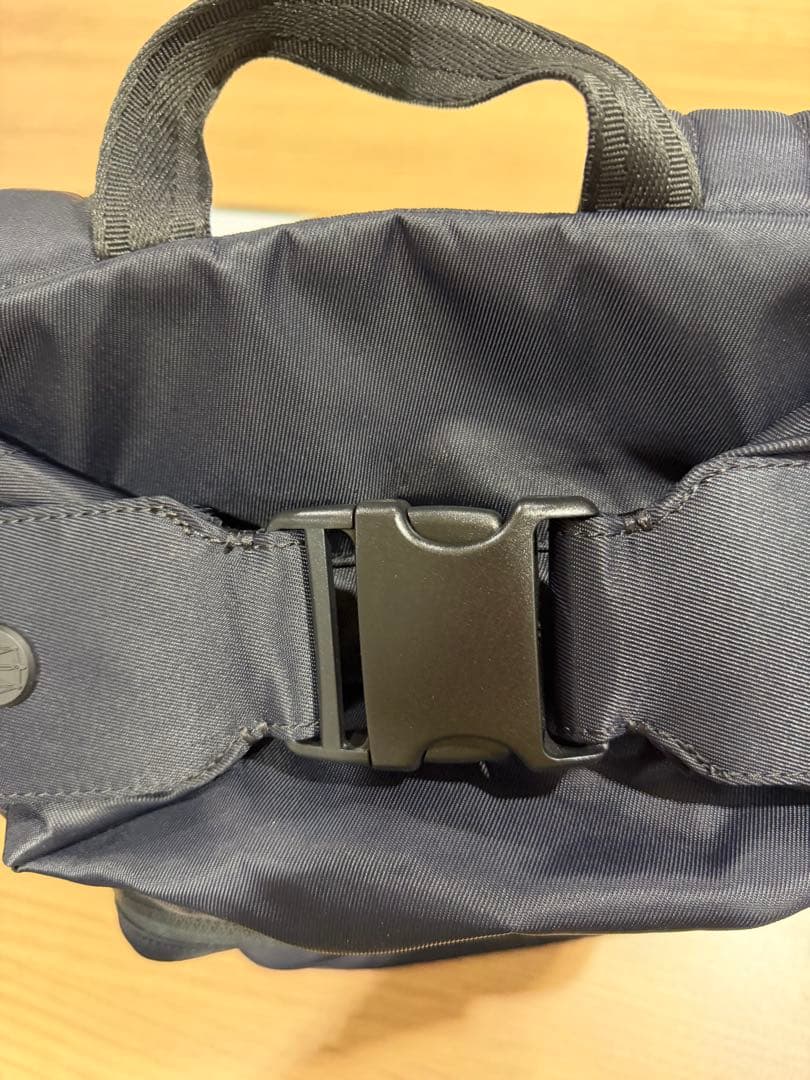 【美品】HUNTER ナイロン パイオニア ラージ トップクリップ リュック 黒