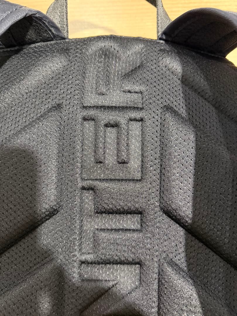 【美品】HUNTER ナイロン パイオニア ラージ トップクリップ リュック 黒