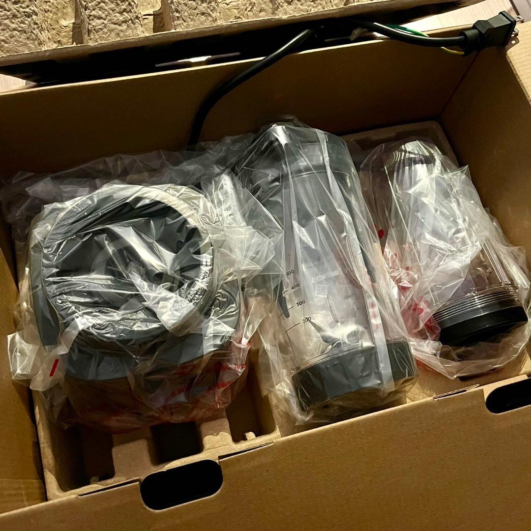 新品未使用　NINJA STEALTH IQ ミキサー 高性能ブレンダー