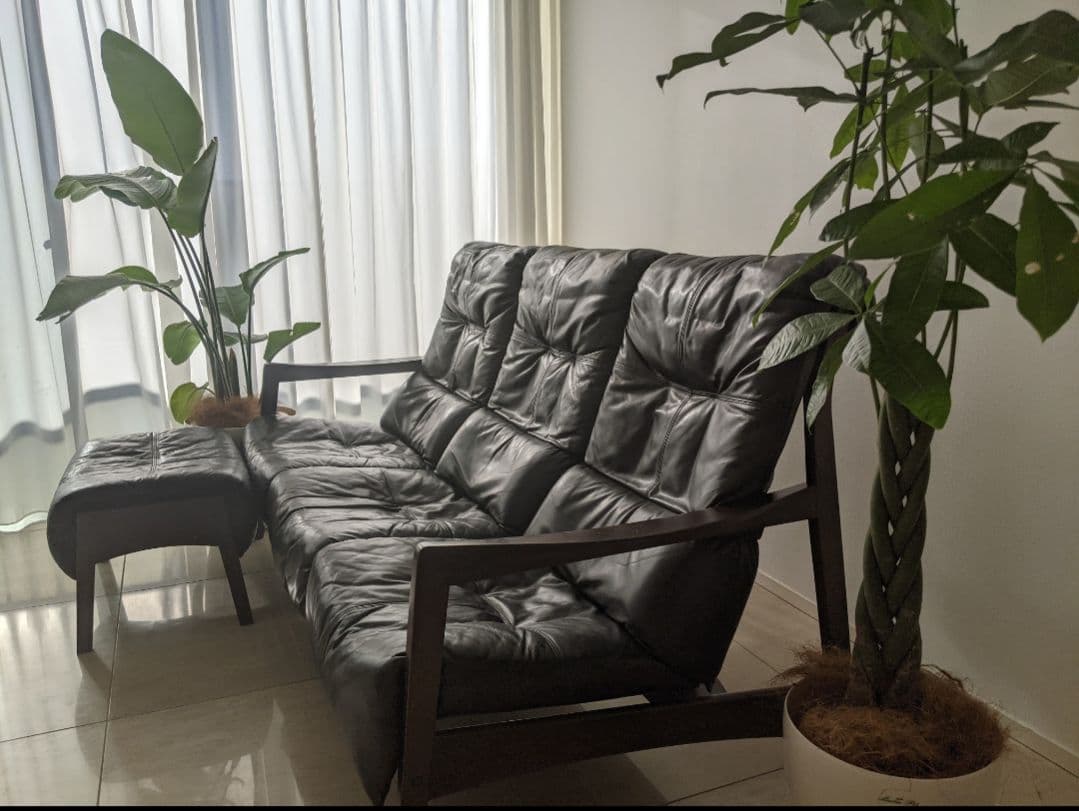 専用、ソファ本体MORBIDO ソファ 187 （モルビド）＆オットマンのセット