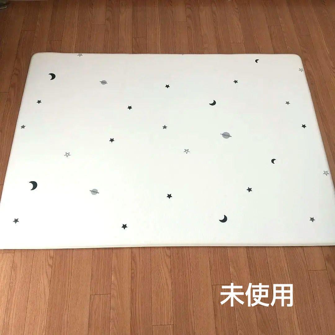 popomi 抗菌もちもちプレイマット PVCマット 140×100×1.6cm